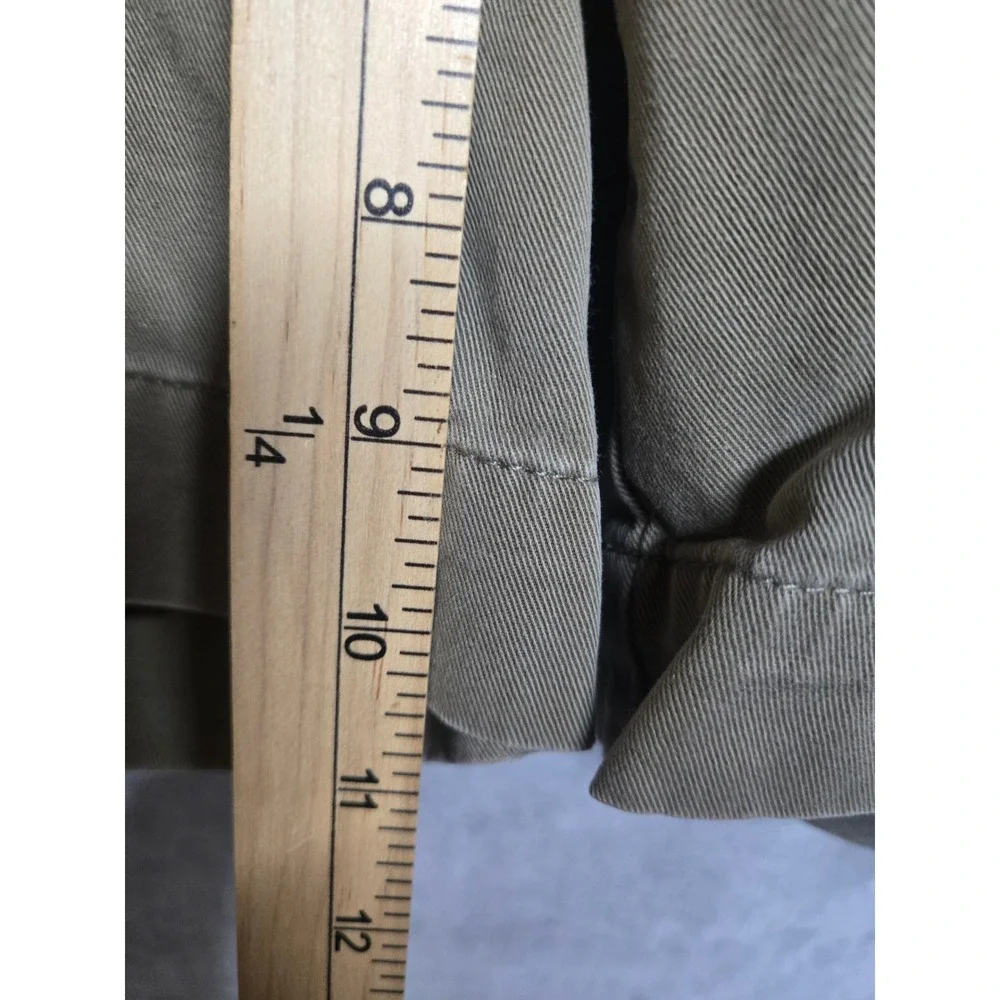 Polo Ralph Lauren Prospect Short Men 31 Khaki Vintage Classic Chino Cotton